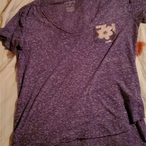 Purple t shirt
